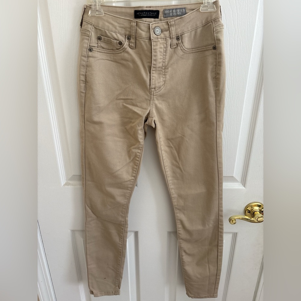 Aeropostale Women's High Waisted Jegging